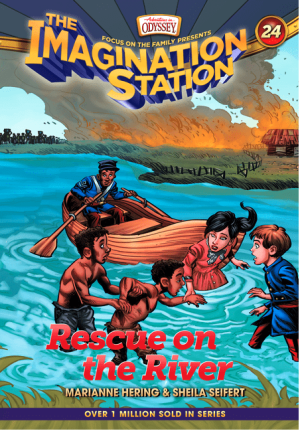 Rescue on the River (Imagination Station Books #24)