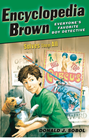 Encyclopedia Brown Solves Them All (Encyclopedia Brown #05)
