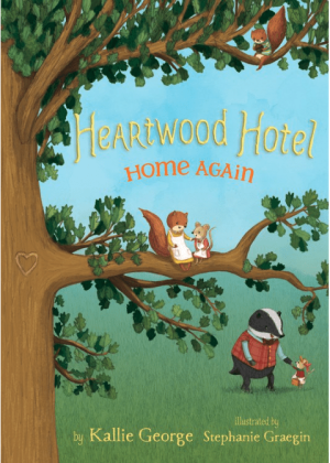 Home Again (Heartwood Hotel, 4)