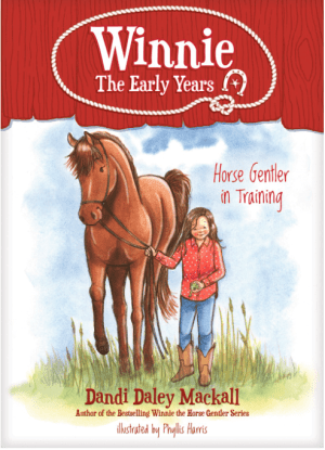 Horse Gentler in Training (Winnie: The Early Years Book 1)