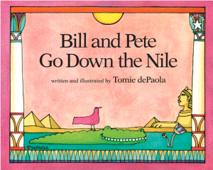 Bill and Pete Go Down the Nile