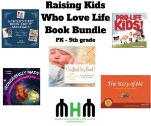 Book Bundle - Raising Kids Who Love Life