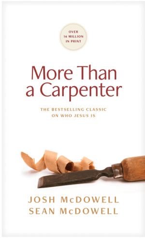 More Than a Carpenter